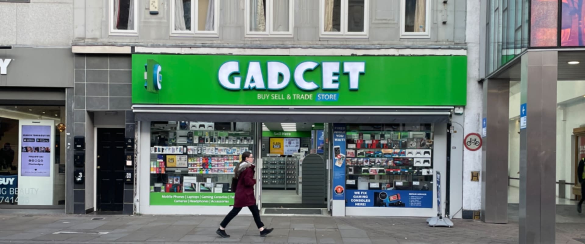 gadcetfix’s Romford shopfront on South Street